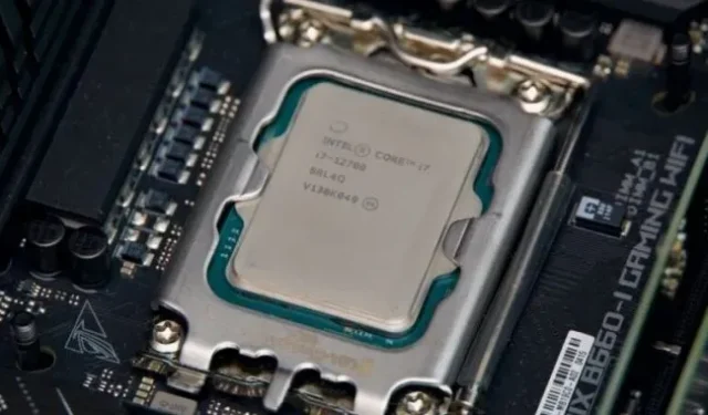 Test du processeur Intel Core i7-12700 : vitesse maximale ou efficacité énergétique – Choisissez-en un