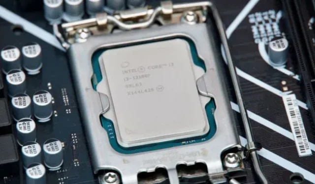 Motherboards unterstützen bereits unveröffentlichte, unangekündigte Intel-Prozessoren der 13. Generation.