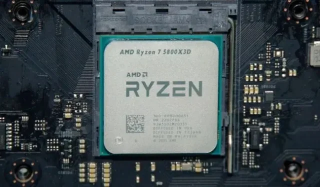 Review: Ryzen 7 5800X3D is een interessante technische demo die moeilijk aan te bevelen is