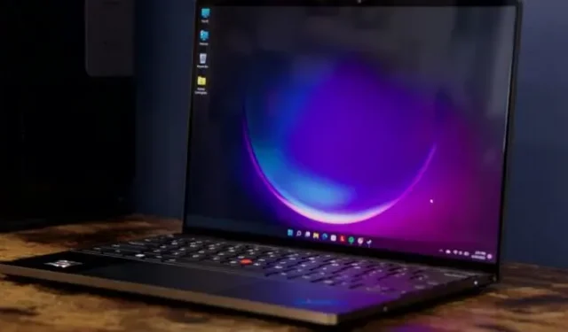 Review: Lenovo’s ThinkPad Z13 is een beetje raar, maar Ryzen 6000 is fantastisch
