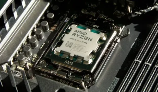 AMD Ryzen 7 7700X 검토: 뛰어난 성능과 저렴한 가격