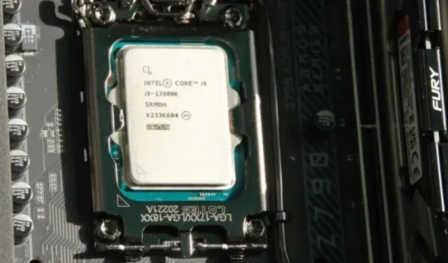 Intel i9-13900K und i5-13600K im Test: AMD in einem Spiel für sich schlagen