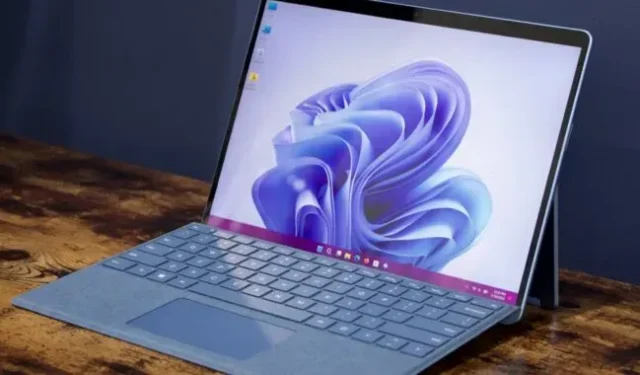 여전히 최고의 태블릿 노트북: Microsoft Surface Pro 9 리뷰