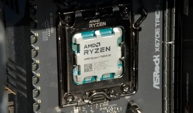 Recensione: AMD Ryzen 7800X3D è il modo più economico per ottenere il massimo da una GPU da $ 1.500