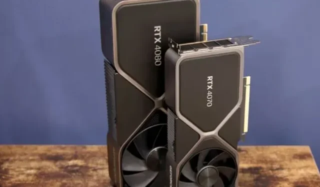 „Nvidia“ 599 USD kainuojanti „GeForce RTX 4070“ yra pigesnė (ir dydžio) „Ada“ vaizdo plokštė.