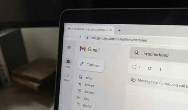 Still using the old Gmail design? Soon you will be forced to stop
