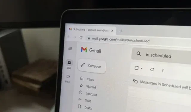 아직도 이전 Gmail 디자인을 사용하고 계십니까? 곧 당신은 강제로 멈출 것입니다