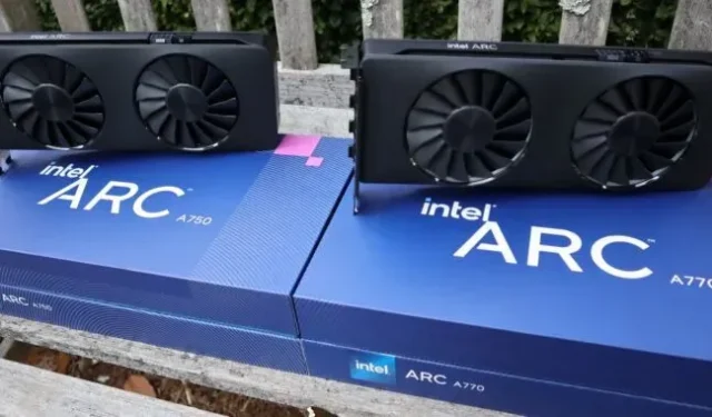 Intel A770, A750 Test: Wir stehen kurz davor, diese GPUs zu empfehlen