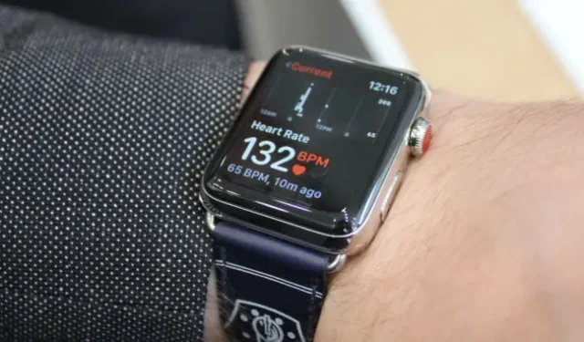 Die Apple Watch Series 3 wurde mit knapp 5 Jahren anmutig beschämt