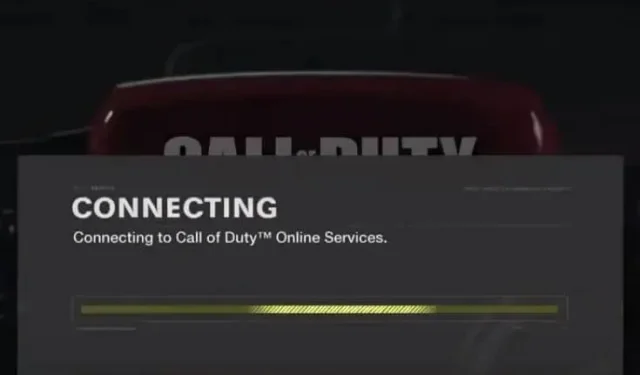 17 correctifs Call Of Duty Cold War ne se connectant pas aux services en ligne