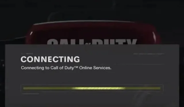 17 arreglos de Call Of Duty Cold War que no se conectan a los servicios en línea