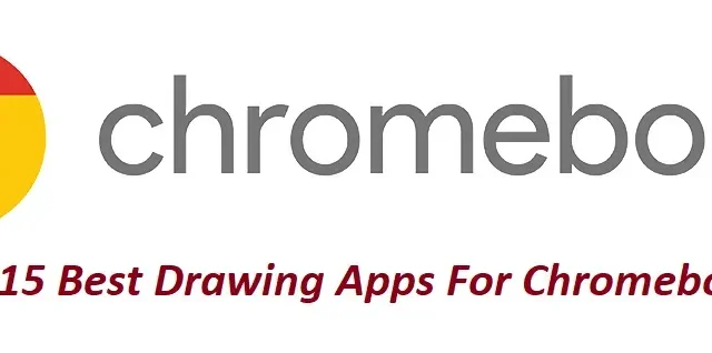 15 melhores aplicativos de desenho para Chromebooks