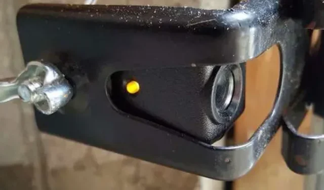 4 parasta korjausta autotallin oven tunnistimen keltaiselle valolle