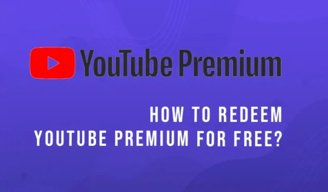 YouTube Premium-code inwisselen voor Discord Nitro