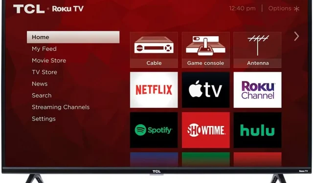Where is the power button on a TCL Roku TV? 4 ways 