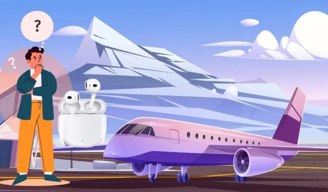 Ar „AirPods“ galima naudoti lėktuve? Avialinijos, kurios tai leidžia