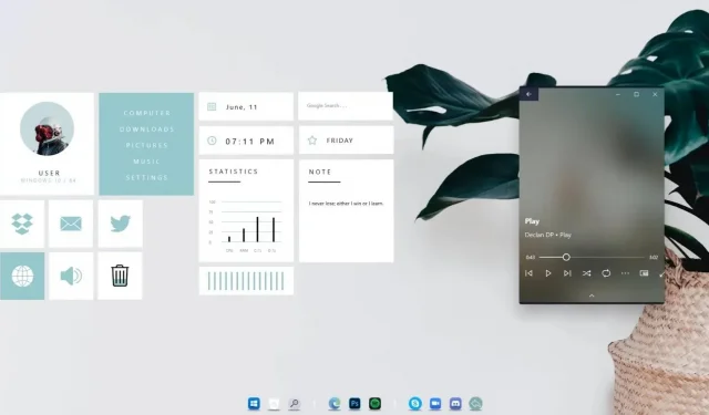 Clock widget for Windows: everything you need to know