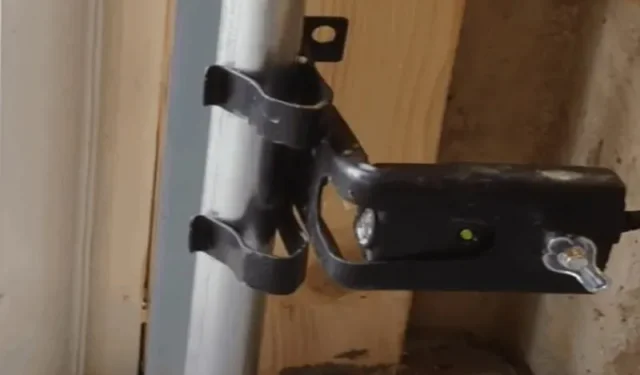Aprenda a omitir el sensor de la puerta del garaje