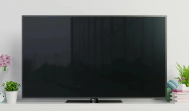 16 solutions faciles : écran noir TCL TV