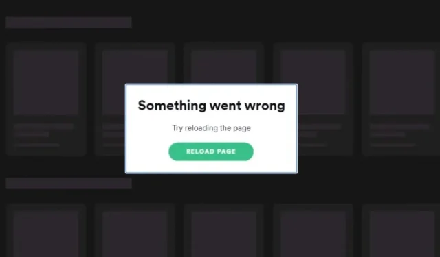 15 Best Fixes: Spotify Something Went Wrong