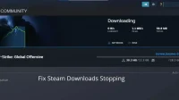 20 Fixes: Stopping Steam Downloads on Windows 10/11