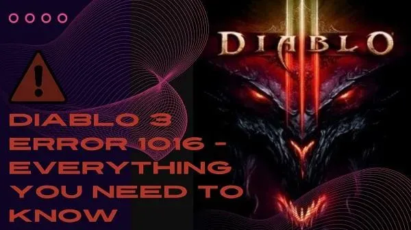 6 labojumi: Diablo 3 kļūda 1016