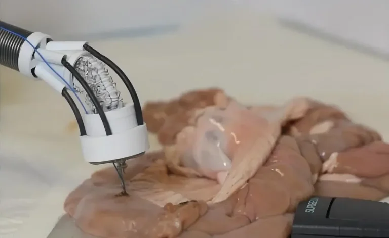 This 3D printer can repair damaged tissue from within