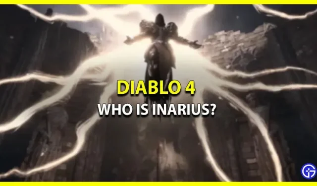 Die Geschichte des Diebsengels Inarius in Diablo 4 (erklärt)