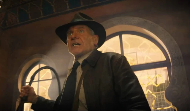 Indiana Jones 5: Indyn viimeinen seikkailu Harrison Fordin kanssa
