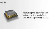 La serie Infinix Note 12 se enviará con MediaTek Helio G99 SoC