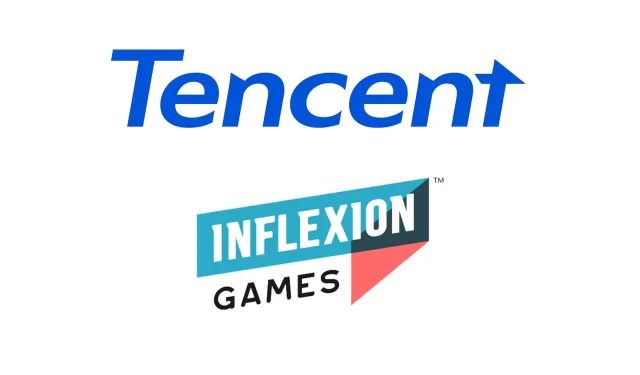 Impropable vend Inflexion Games à Tencent