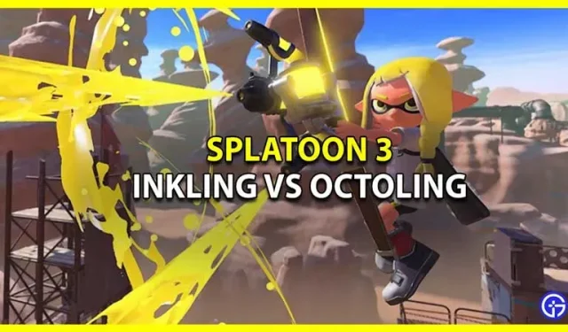 Splatoon 3: Inkling VS Octoling ¿Qué elegir?