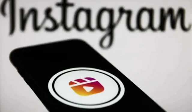 Instagram sta testando una funzione di modello personalizzato per i video di Reels