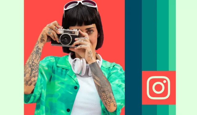 Melhores tendências de edição de fotos do Instagram em 2022