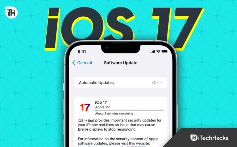 How To Download and Install iOS 17 on Your iPhone