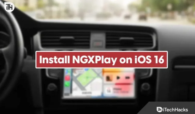 How to download and install NGXPlay on iOS 16