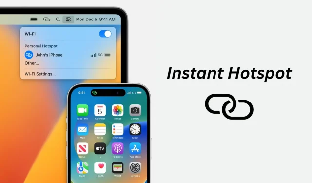 iPhone を Mac、他の Apple デバイスで、またインターネットホットスポットとして利用する方法