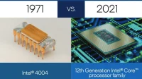 Intel 4004, der weltweit erste kommerzielle Mikroprozessor, wird heute 50 Jahre alt