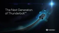 La próxima versión de Thunderbolt está diseñada para instalaciones de varios monitores.