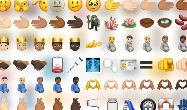 iOS 15 Emoji: All 112 New Characters Coming Soon to Your iPhone in iOS 15.4