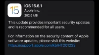 Softwareopdateringer til iOS og iPadOS 15.6.1 løser fejl, der muligvis er blevet stærkt udnyttet i naturen.