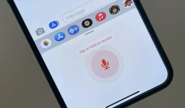 iOS 16 では、iPhone でオーディオ メッセージを録音および送信する方法が変わります – 現在の仕組みは次のとおりです