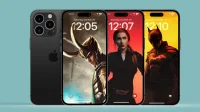 Superheldenbehang met diepte-effect voor iPhone