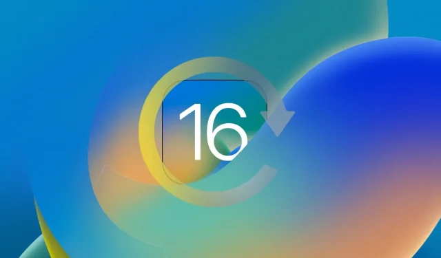 Apple przestaje podpisywać iOS 16.0 i 16.0.1, zatrzymując przejście z iOS 16.0.2