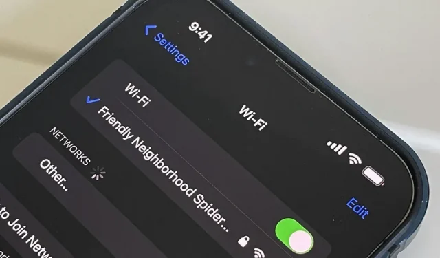 iOS 16 brengt nieuwe en verbeterde Wi-Fi-functies naar je iPhone – zo beheer je ze