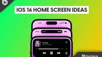 iOS 16 2022 Эстетические идеи домашнего экрана | Мокапы экрана блокировки iPhone
