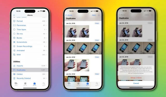 Kuidas parandada dubleeritud albumit, mida iPhone’i rakenduses Photos ei kuvata