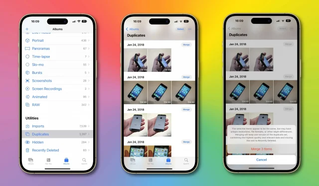 Hoe het dubbele album te repareren dat niet wordt weergegeven in de Foto’s-app op de iPhone