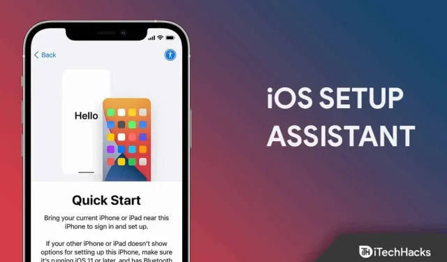 How to return to the iPhone settings screen | iOS Setup Assistant