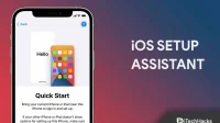 How to return to the iPhone settings screen | iOS Setup Assistant